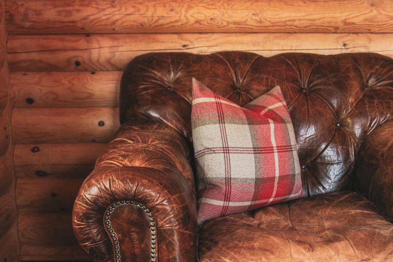 Tomatin - Luxury Two Bedroom Log Cabin With Hot Tub Berwick Upon Tweed Dış mekan fotoğraf